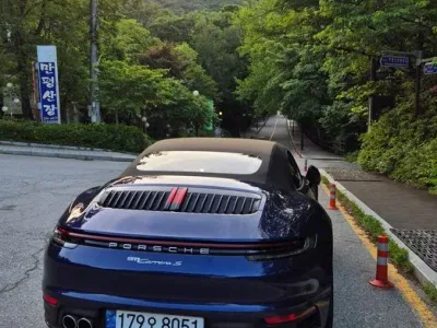 2024 Porsche 911 Carrera S Cabriolet, фото 4, лот 10101933