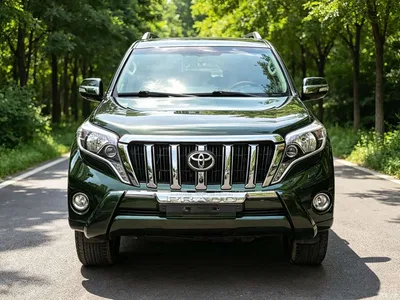 2014 Toyota Prado (Import), фото 2, лот 10385965