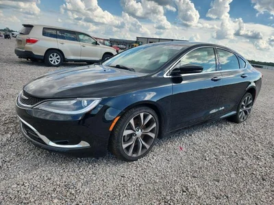 2016 CHRYSLER 200 C, фото 1, лот 10868889