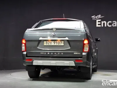 2016 Ssang Yong KORANDO CX7 4WD, фото 4, лот 10181957