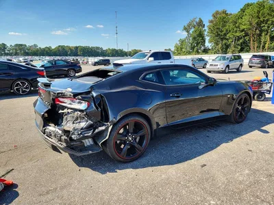 2016 CHEVROLET CAMARO SS, фото 3, лот 11587691