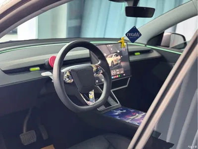 2025 Tesla Model Y Rear-Wheel Drive, фото 4, лот 11548927