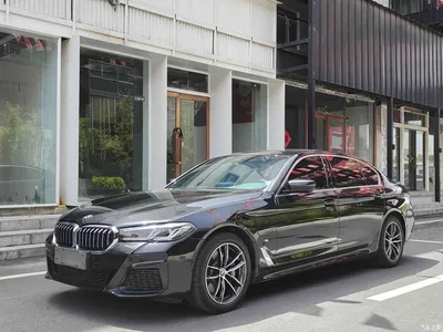 2021 BMW 5 Series New Energy 535Le M Sport Package, фото 1, лот 10812742