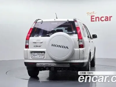 2005 Honda CR-V 2.4 4WD, фото 4, лот 10033803