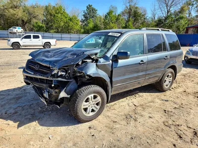 2003 HONDA PILOT EXL, фото 1, лот 10974538