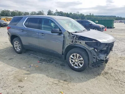 2020 CHEVROLET TRAVERSE LS, фото 4, лот 10677551
