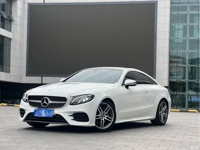 2017 Mercedes-Benz E-Class (Import) E 200 Coupe, фото 1, лот 11568867