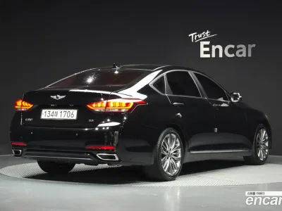 2017 Genesis G80 3.3 GDI, фото 2, лот 10061416