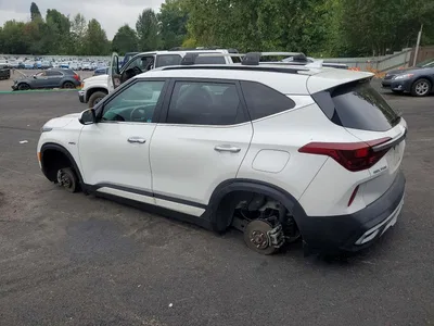 2021 KIA SELTOS SX, фото 2, лот 10784614