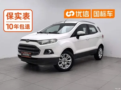 2013 Ford EcoSport 1.5L Automatic Premium Edition, фото 1, лот 10279484