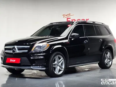 2014 Mercedes-Benz GL-Class GL550 4MATIC, фото 1, лот 10527938