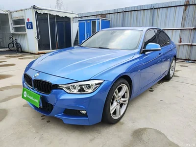 2018 BMW 3 Series 320i M Sport Package, фото 2, лот 10457929