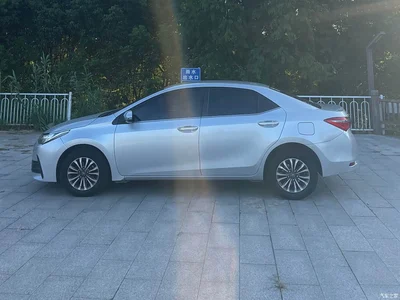 2017 Toyota Corolla Facelift 1.2T S-CVT GL, фото 3, лот 10320192
