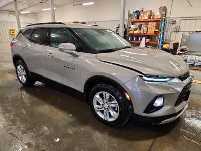 2021 CHEVROLET BLAZER 2LT, фото 4, лот 10653948