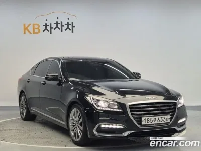 2017 Genesis G80 3.3 GDI AWD, фото 4, лот 10176878