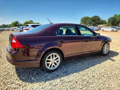 2012 FORD FUSION SEL, фото 3, лот 10571490