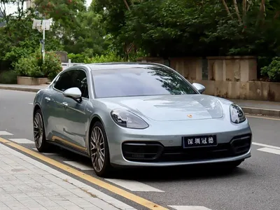 2022 Porsche Panamera 4 Executive Long Wheelbase 2.9T, фото 3, лот 11219426
