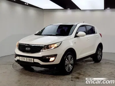 2015 Kia Sportage Diesel 2WD Luxury, фото 1, лот 10137509