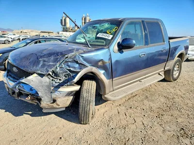 2002 FORD F150 SUPERCREW, фото 1, лот 10982280