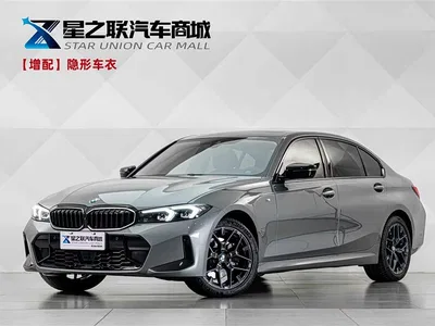 2026 BMW 3 Series 330Li M Sport Shadowline Package, фото 1, лот 10620059