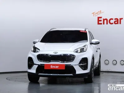 2020 Kia Sportage Gasoline, фото 3, лот 10288810