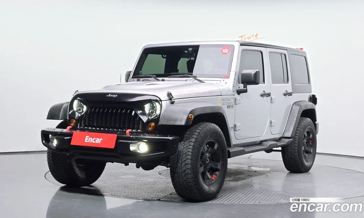 2012 Jeep Wrangler 2.8 Diesel Rubicon 4Door, фото 1, лот 11223226