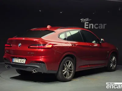 2021 BMW X4 xDrive20d M Sport, фото 2, лот 10224441