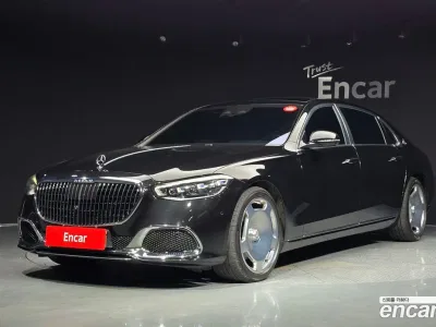 2022 Mercedes-Benz S-Class Maybach S580 4MATIC, фото 1, лот 10185545