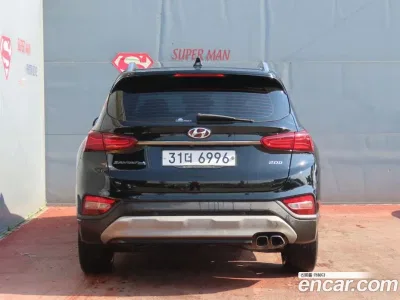 2019 Hyundai Santafe Diesel 2.0 2WD, фото 4, лот 10101779
