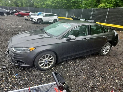 2017 FORD FUSION SE, фото 1, лот 10557352