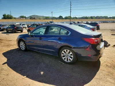 2016 SUBARU LEGACY 2.5I PREMIUM, фото 2, лот 10566986