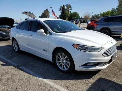 2017 FORD FUSION SE PHEV, фото 4, лот 10559591