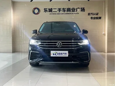 2022 Volkswagen Tiguan L 330TSI Auto 2WD R-Line Premium Edition, фото 2, лот 11087272