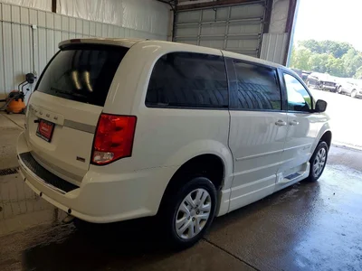 2014 DODGE GRAND CARAVAN SE, фото 3, лот 10798546