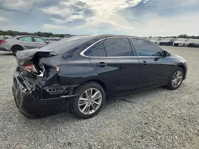 2016 TOYOTA CAMRY SE, фото 3, лот 11578261