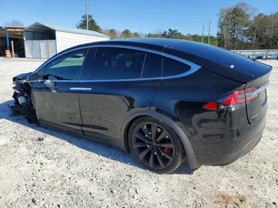 2016 TESLA MODEL X, фото 2, лот 10850931