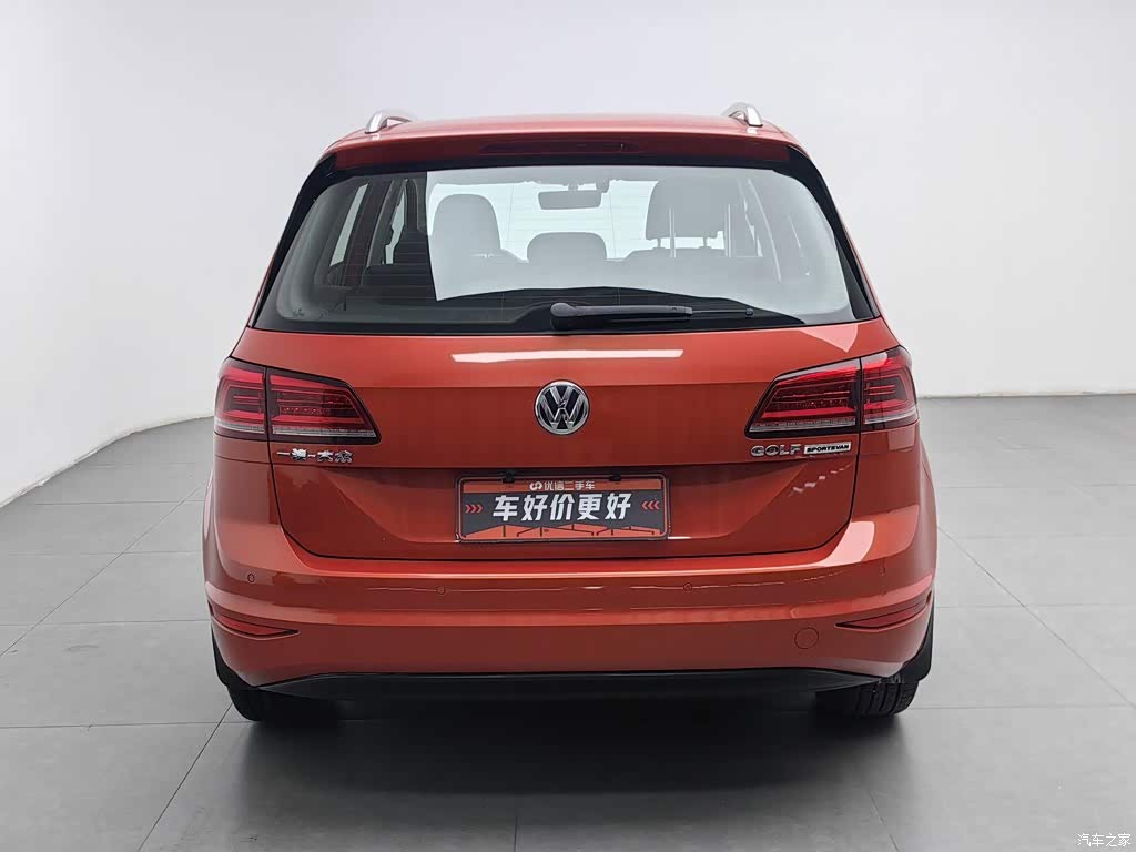 2016 Volkswagen Golf Sportsvan 1.6L Automatic Comfort, фото 4, лот 10765690