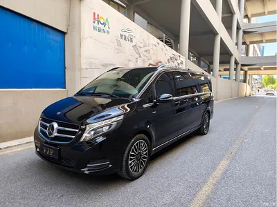 2018 Mercedes-Benz V-Class V 260 L Premium Long Version China V, фото 1, лот 10404244