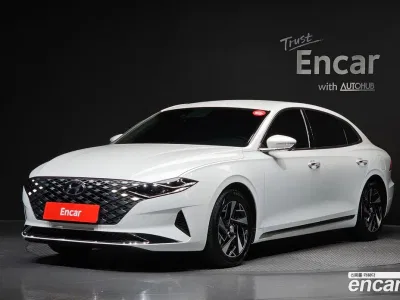 2022 Hyundai Grandeur Le Blanc, фото 1, лот 10527989