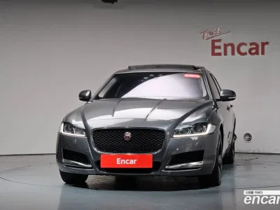 2017 Jaguar XF 20d Prestige, фото 2, лот 10185105