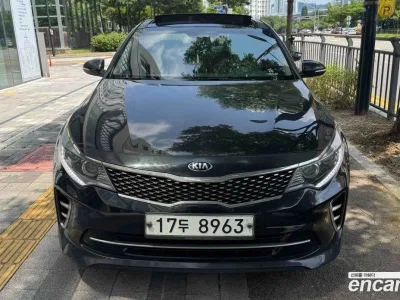 2016 Kia K5 1.7 Diesel SX, фото 1, лот 10141650