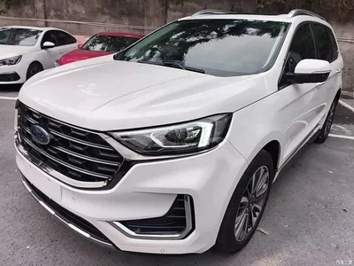 2021 Ford Edge PLUS EcoBoost 245 FWD Luxury Sharp 7-seater, фото 2, лот 11097336