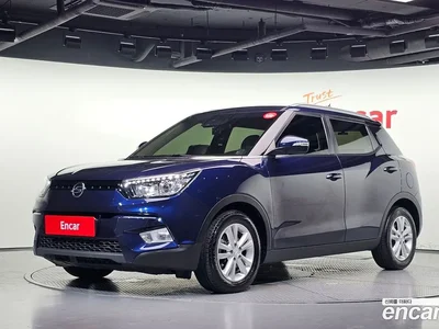 2017 Ssang Yong TIBOLI VX 2WD, фото 1, лот 10218902