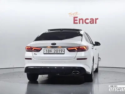 2019 Kia K5 2.0, фото 3, лот 10286215