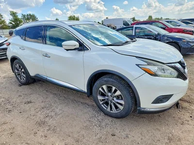 2015 NISSAN MURANO SL, фото 4, лот 10752106