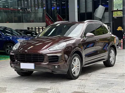 2016 Porsche Cayenne Platinum Edition 3.0T, фото 1, лот 10599893