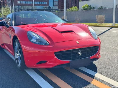 2012 Ferrari California T 4.3L Standard, фото 3, лот 10263755