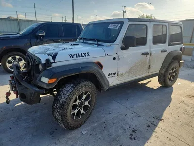 2020 JEEP WRANGLER UNLIMITED SPORT, фото 1, лот 10897745
