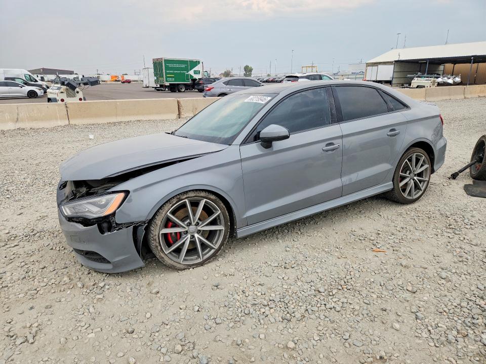 2016 AUDI S3 PRESTIGE, фото 1, лот 10851887