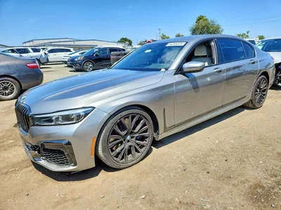 2022 BMW 750 XI, фото 1, лот 10655092